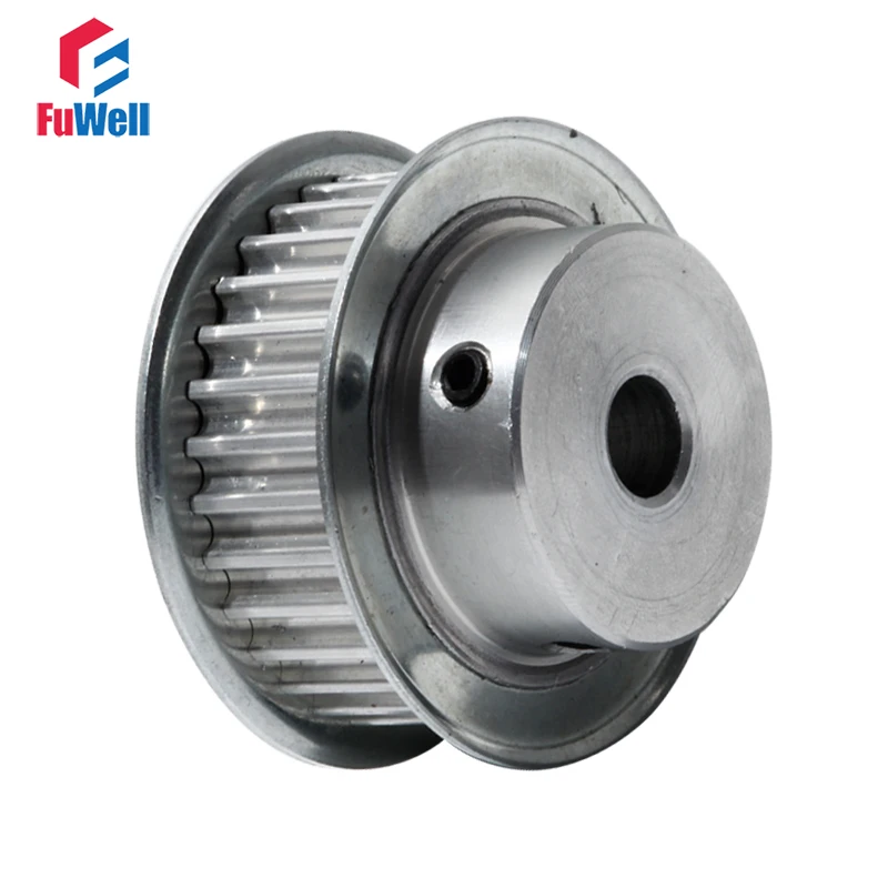 Зубчатый шкив HTD5M 40T зубчатый 21 мм Ширина ремня 8/10/12/14/18/20/24 отверстие 5 шаг Зубцов 40