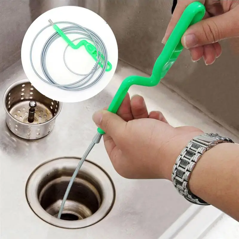 

Drain Cleaner Drain Clog Remover Bathroom Floor Strainer Cleaning Kitchen Sink Filter Toilet Hair Catcher Clog Removing Tools