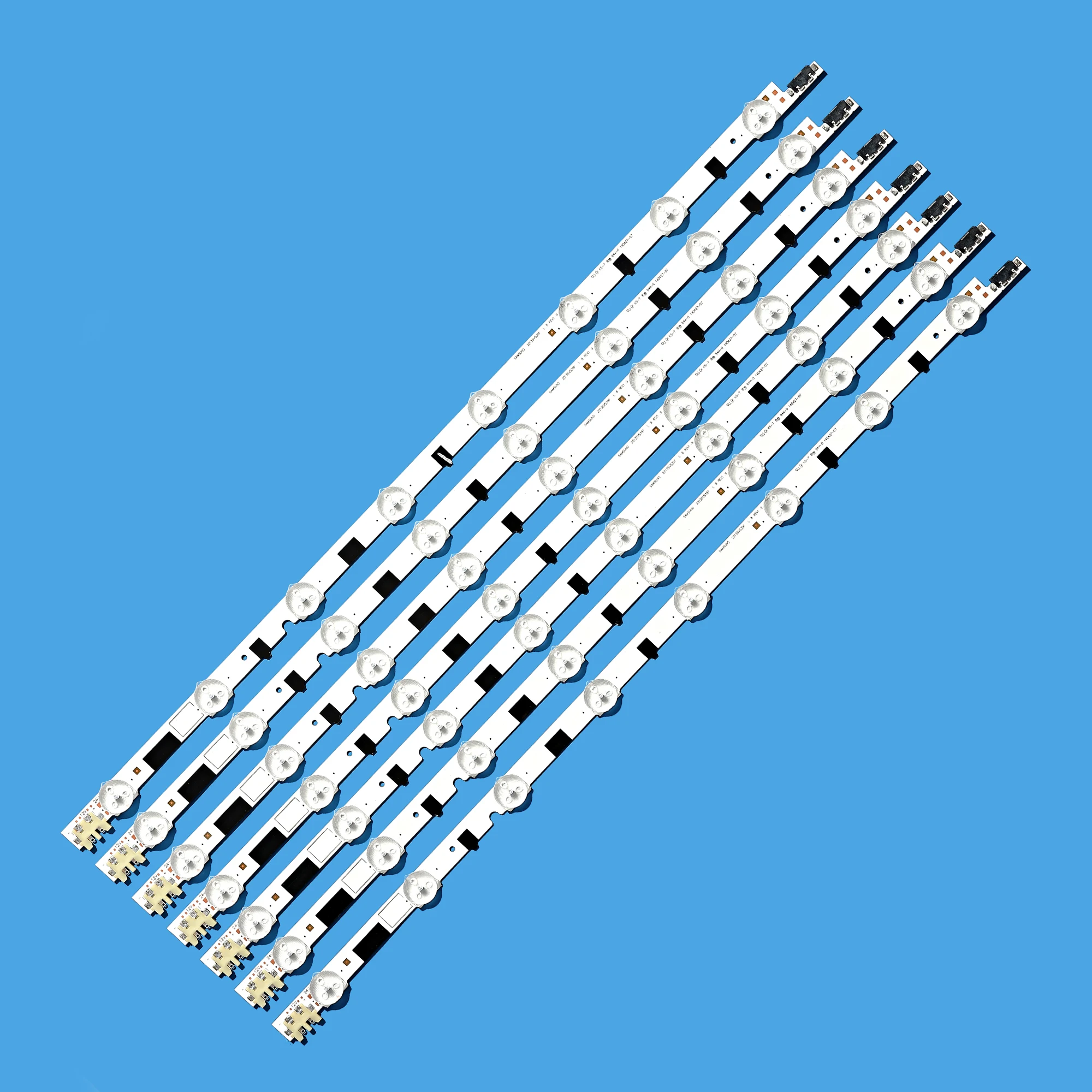 LED Backlight strip 13 Lamp For Sam sung 39&quotTV UA39F5008AR UA39F5088AR CY-HF390BGAV2H 2013SVS39F D2GE-390SCA-R3 D2GE-390SCB-R3 |