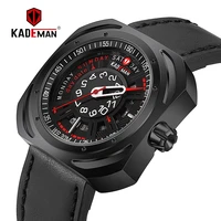 kademan mens fashion business quartz wristwatches creative sports watches men luxury brand watch clock male relogio masculino