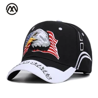 flag embroidered eagle pattern baseball cap camouflage baseball cap mens outdoor hat boys gift hat breathable baseball cap