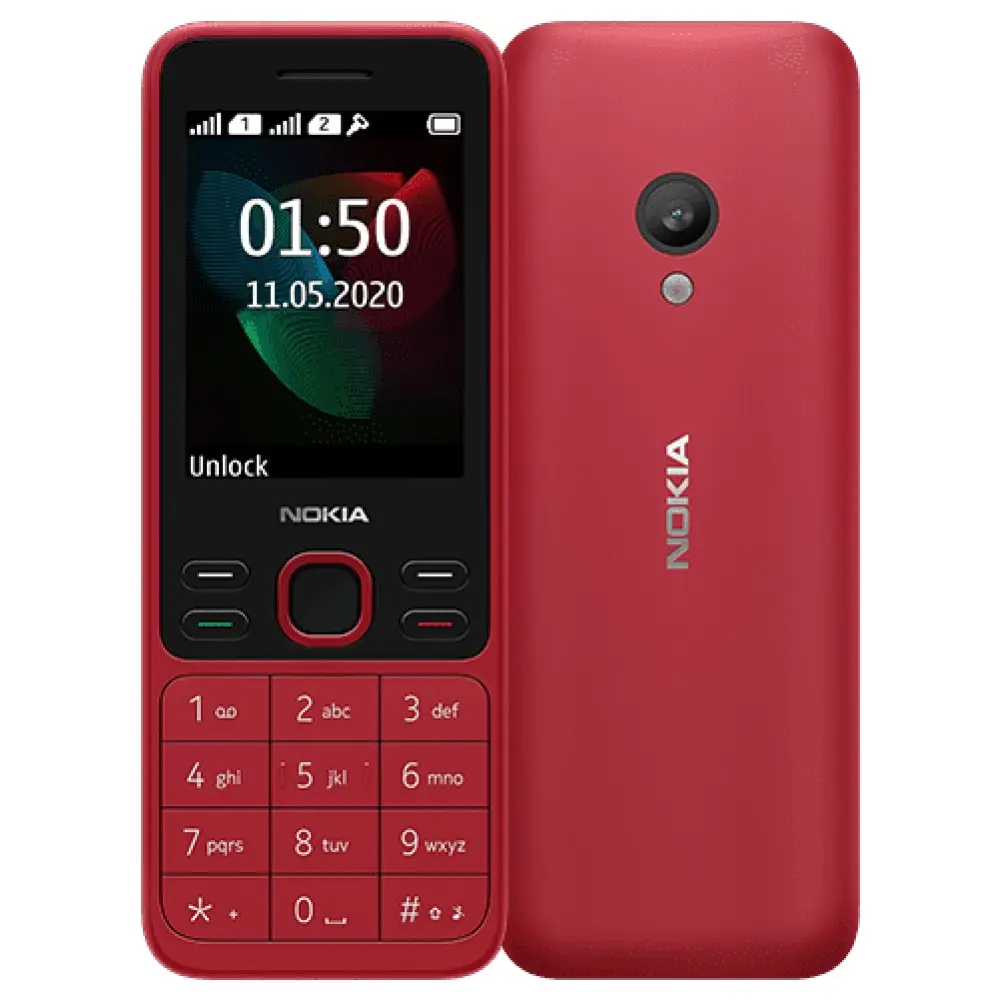 Мобильный телефон NOKIA 150 DS TA-1235 16GMN 2.4&quot TFT MTK6261D 4Мб 0.3Мп Nokia 1020mAh | Мобильные телефоны