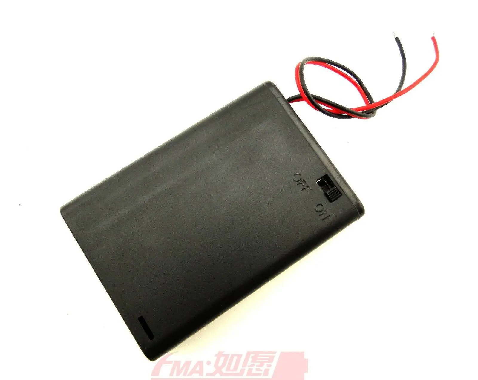 6x корпус батареи пластиковый держатель для 3 * AA ячеек подключенных в серии