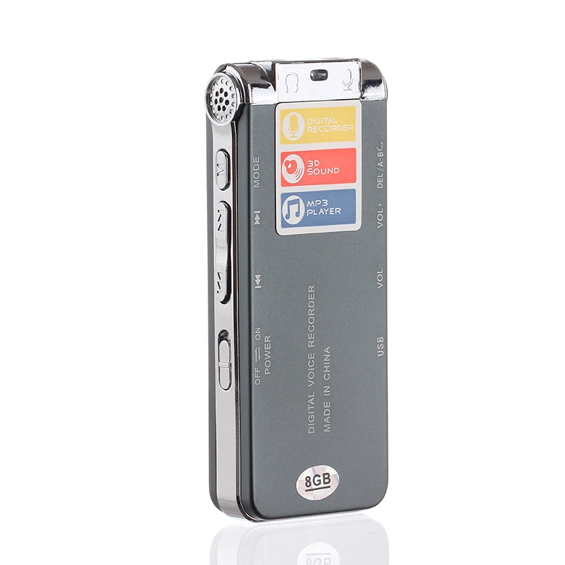 Диктофон ручка профессиональный U диск Цифровое зарядное устройство флэш