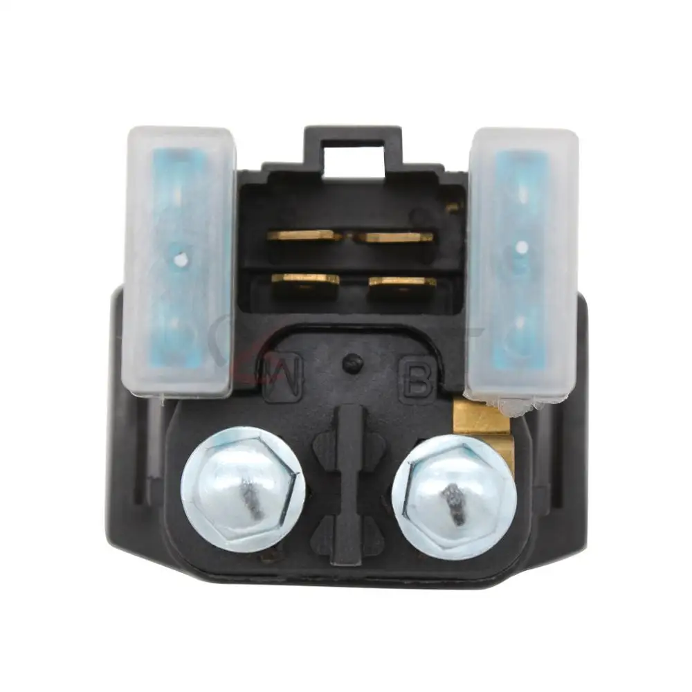 

Motorcycle Electrical Parts Starter Solenoid Relay For Yamaha Big Bear 250 400 YFM250 YFM400 Bruin 250 400 YFM250 YFM350