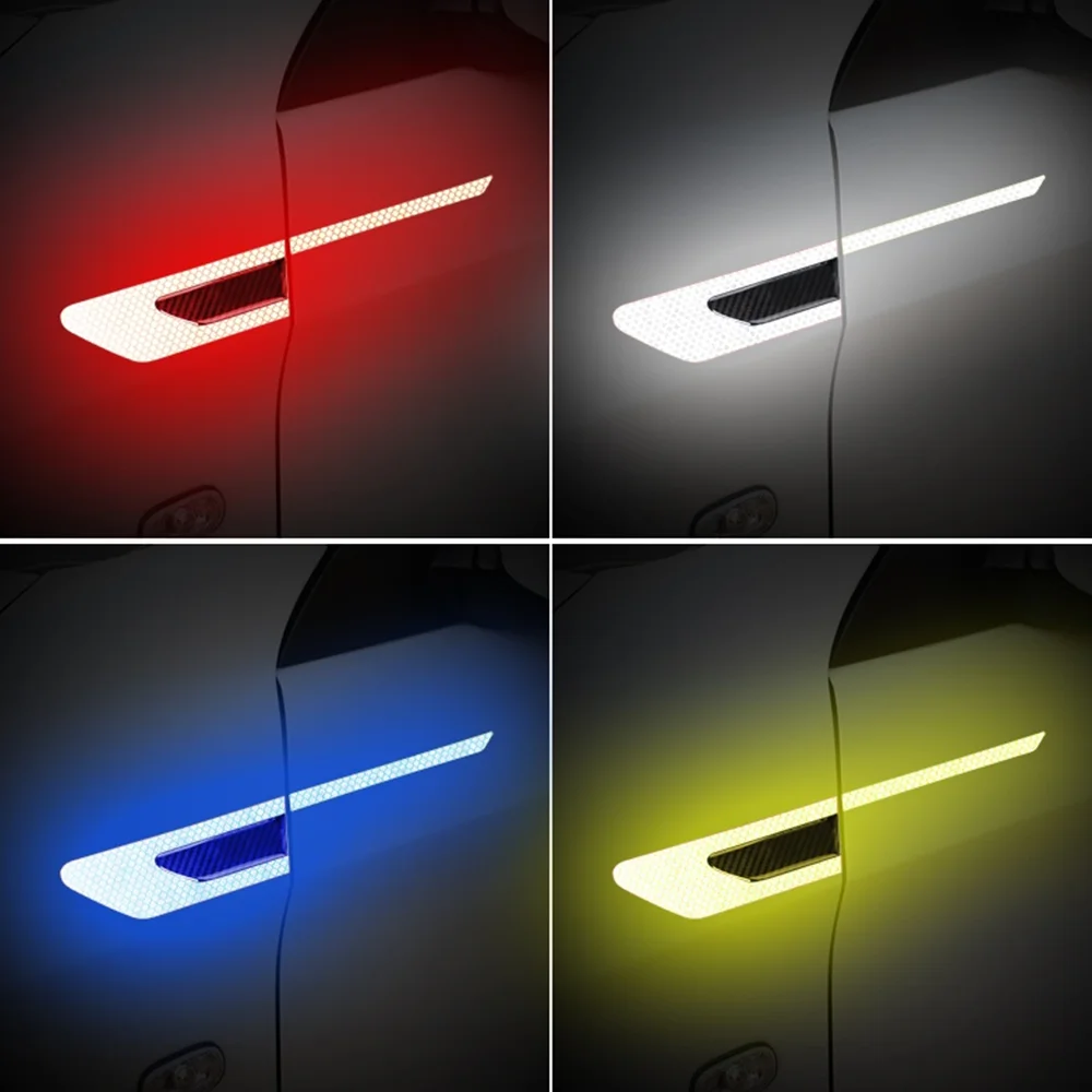 Светоотражающая наклейка на автомобильную доску наклейки автомобильный