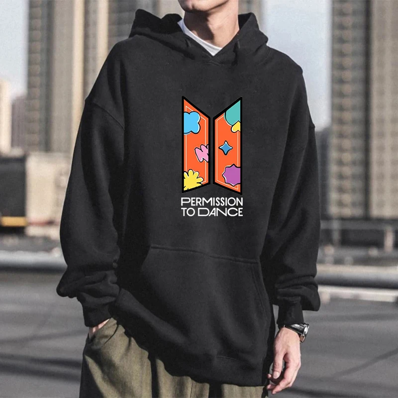 

Толстовка Bangtan Boys с принтом альбома для мужчин и женщин, модные худи, уличная одежда, свитшоты, топы большого размера, свитшоты в стиле Харадз...