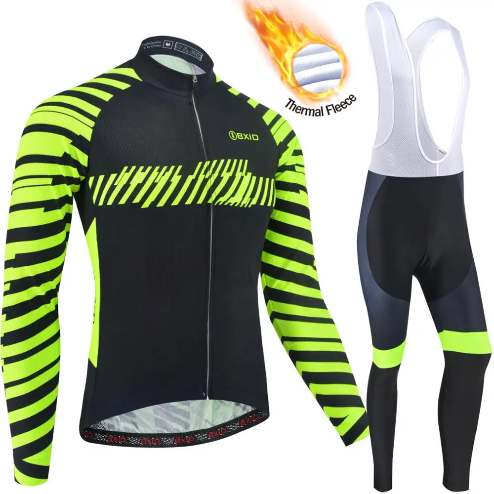 Зимние теплые флисовые Колготки с длинным рукавом и нагрудник BXIO одежда для