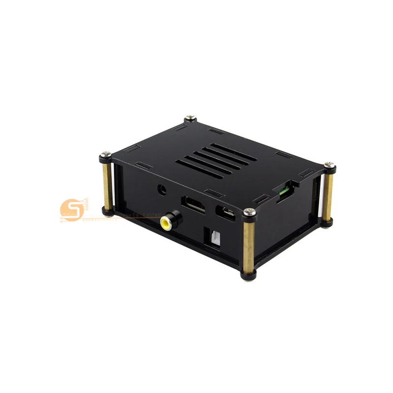 Защитный акриловый чехол и Raspberry pi HIFI DiGi + цифровая звуковая карта I2S SPDIF комплекты