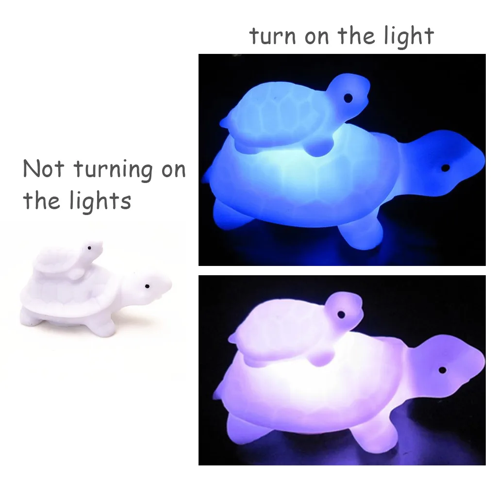 Светодиодные Красочные ночные светильники для детей милые декоративные детской