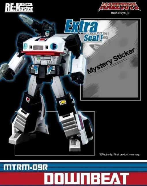 

MakeToys MT MTRM-09R Jazz Downbeat G1 Transformation MasterPiece MP Collectible Action Figure Robot Deformed Toy in stock