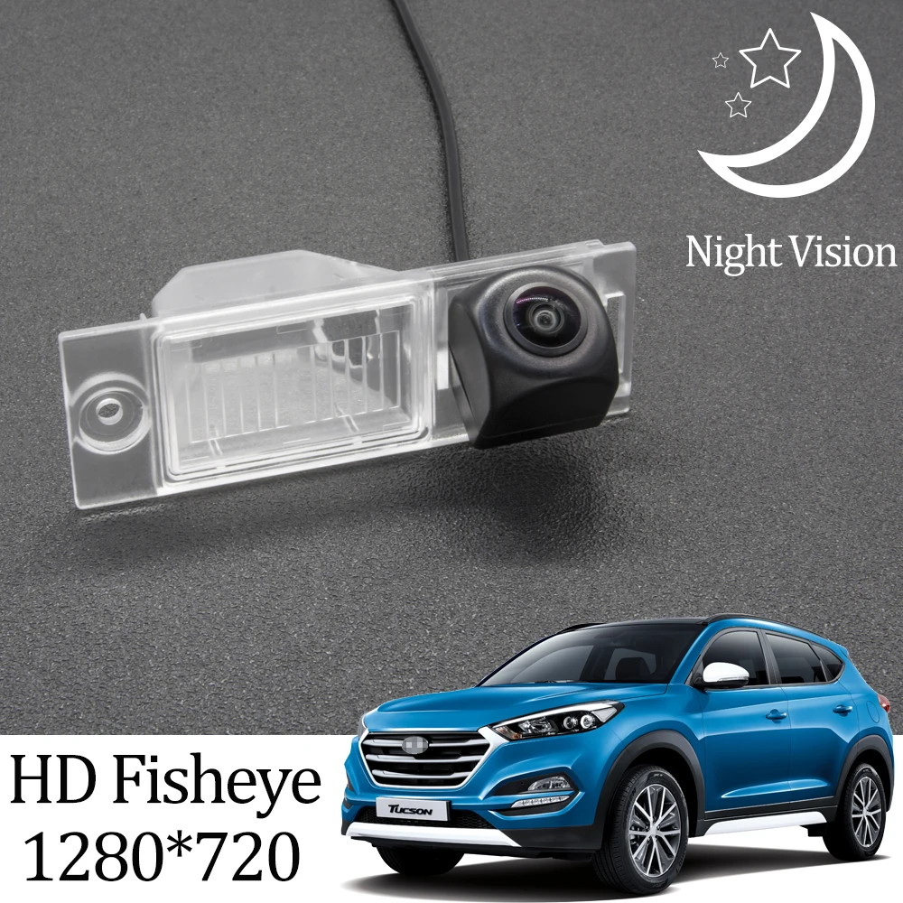 Owtosin HD 1280*720 камера заднего вида рыбий глаз для Hyundai Tucson SUV 3 го поколения 2016 2017 2018