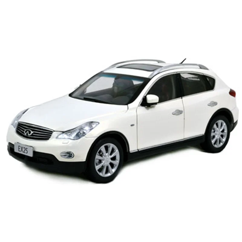 

Горячая Распродажа High Classic original 1:18 Infiniti Ex25 2013 Suv литая модель автомобиля для коллекции, подарок для детей