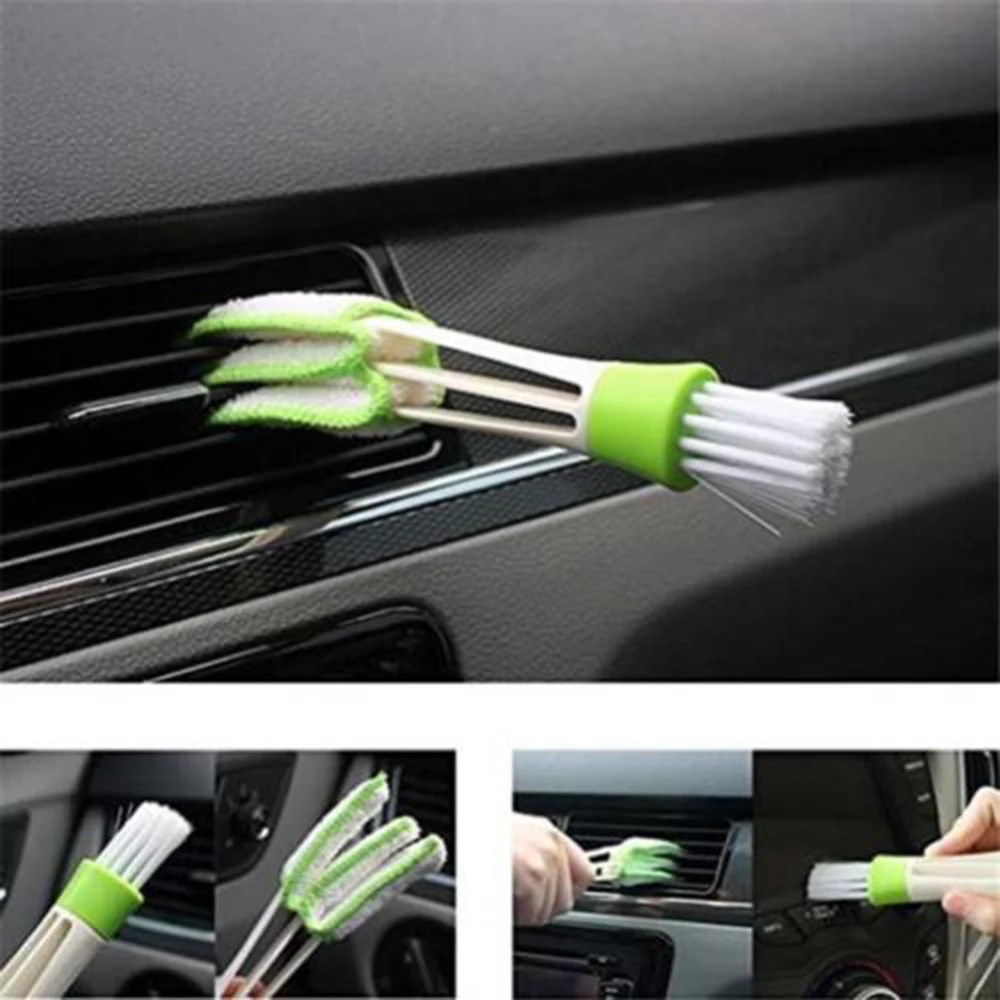 11pcs Auto SUV Detaillering Wiel Houten Handvat Borstels voor Car Cleaning Dash Trim Zetels Handy Wasbare Brush Moto Tool | Автомобили и