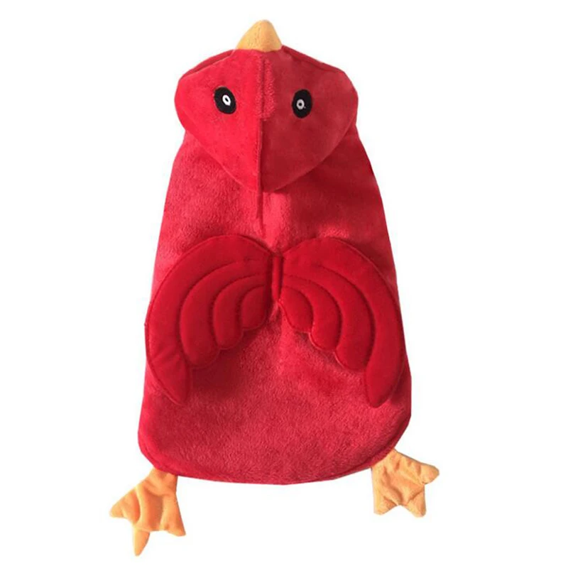 Смешная утка стиль костюм для кошки собаки вечерние ство Хэллоуин Щенок Одежда