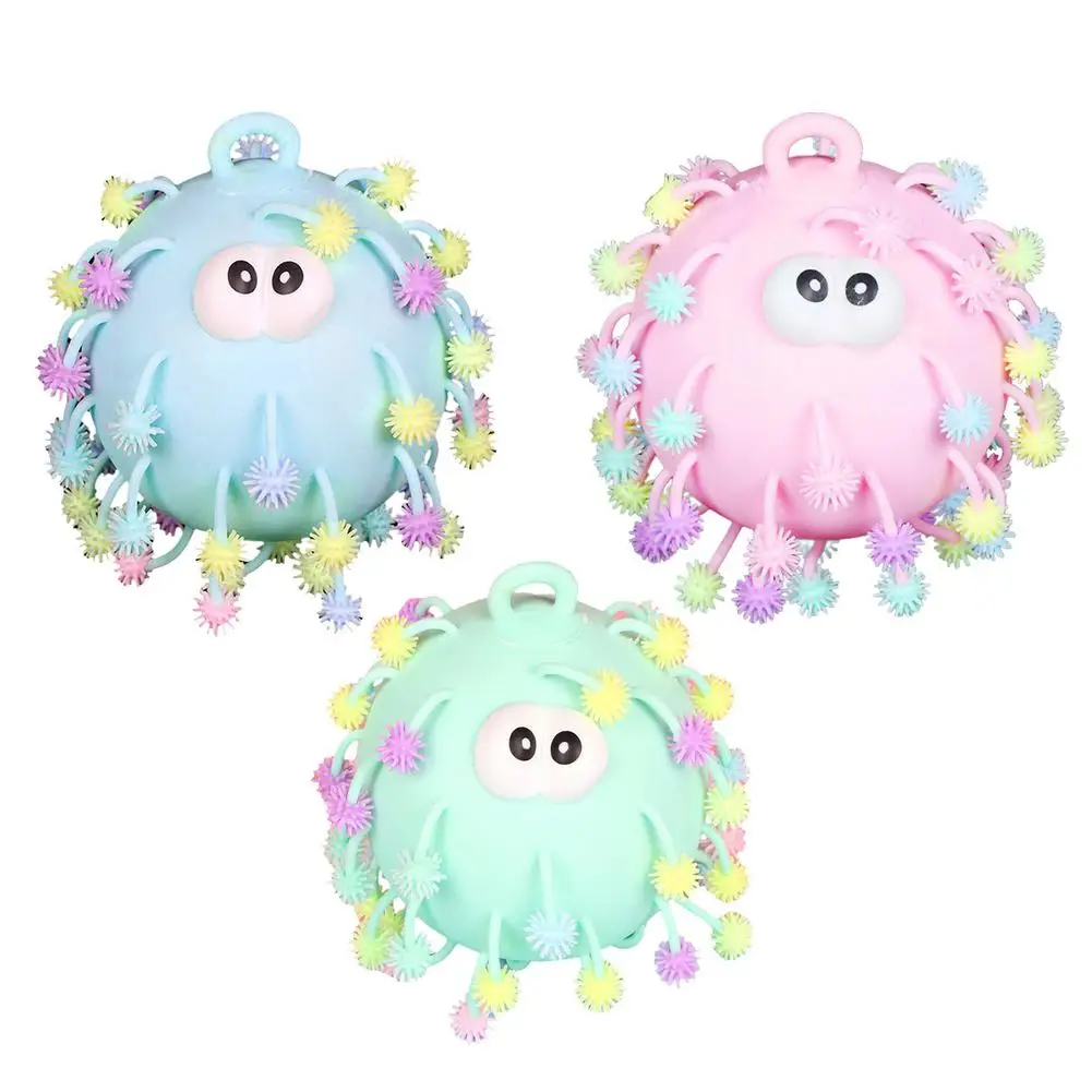 

Squeeze Ball Cute Spiky Small Hedgehog Squishy Finger Sensory Toy