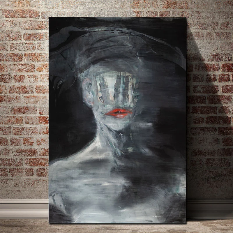 Настенная картина на холсте плакат модульные картины принты легкая абстрактная