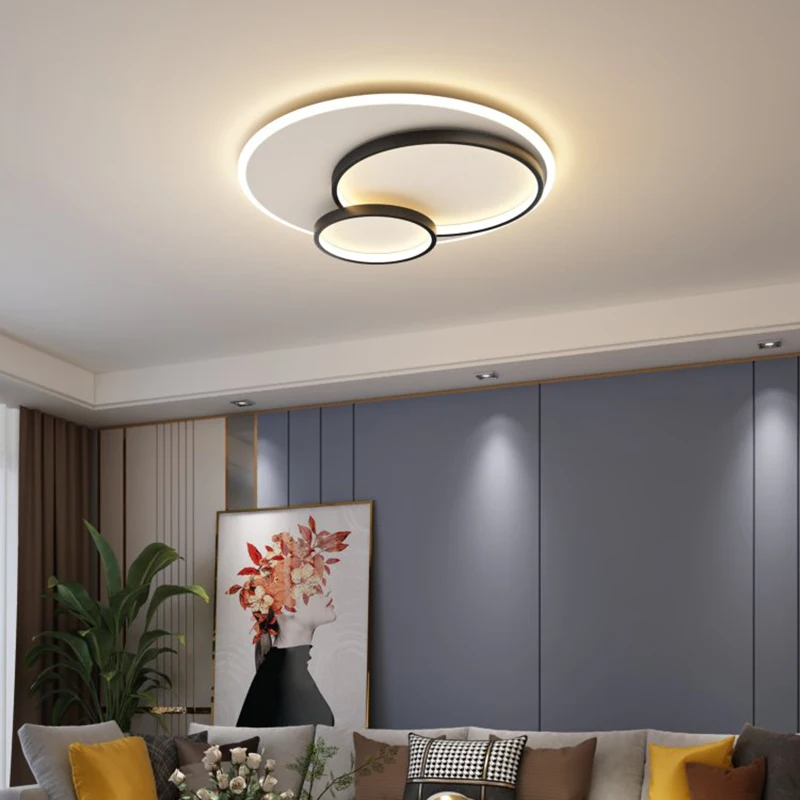 

NEO Gleam Acrylic Modern led ceiling lights for living room bedroom study room Indoor 90-260V led ceiling lamp fixtures