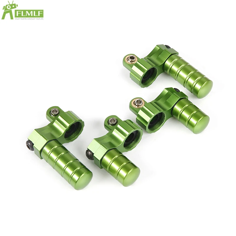 Сплав CNC ударная крышка амортизатора буферный Набор для полостей подходит 1/5 HPI