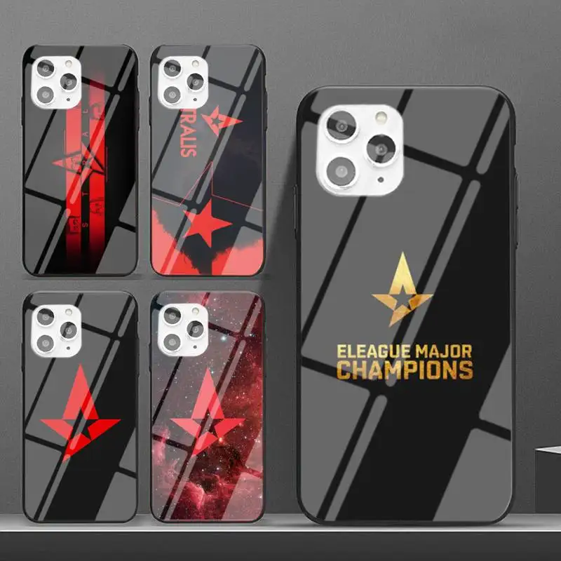 

Astralis Phone Case For IPhone 6 6s 7 8 Plus X Xs Xr Xsmax 11 12 Pro Promax 12mini Tempered Glass