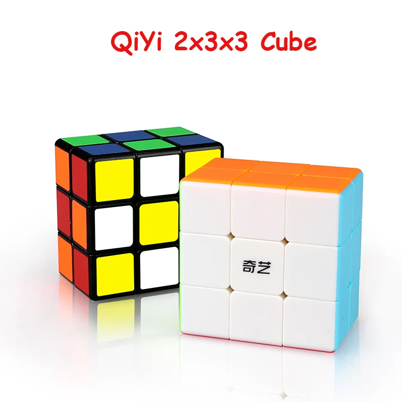 Детские развивающие игрушки QiYi smart 2x3x3 волшебный скоростной пазл магический куб