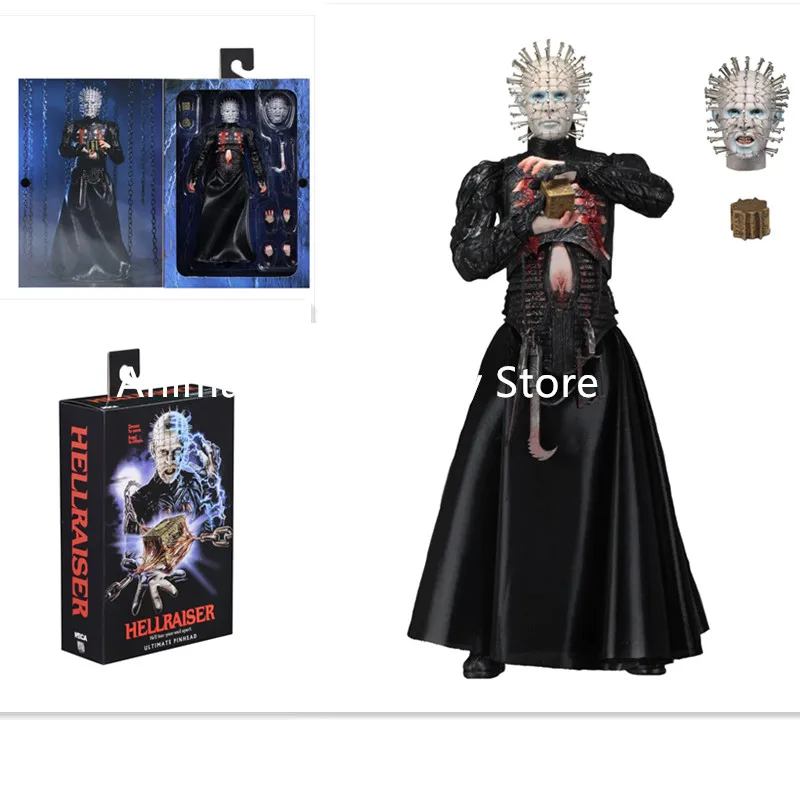 18 см оригинальный NECA Hellraiser он слеза твоей душе друг от друга Ultimate булавочная