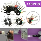 Новейшая модель; 118Pcs инструмент для снятия автомобильной клеммы комплект стилус провод контактный разъем выхода экстрактор Съемник автомобильные аксессуары инструментов для ремонта автомобиля