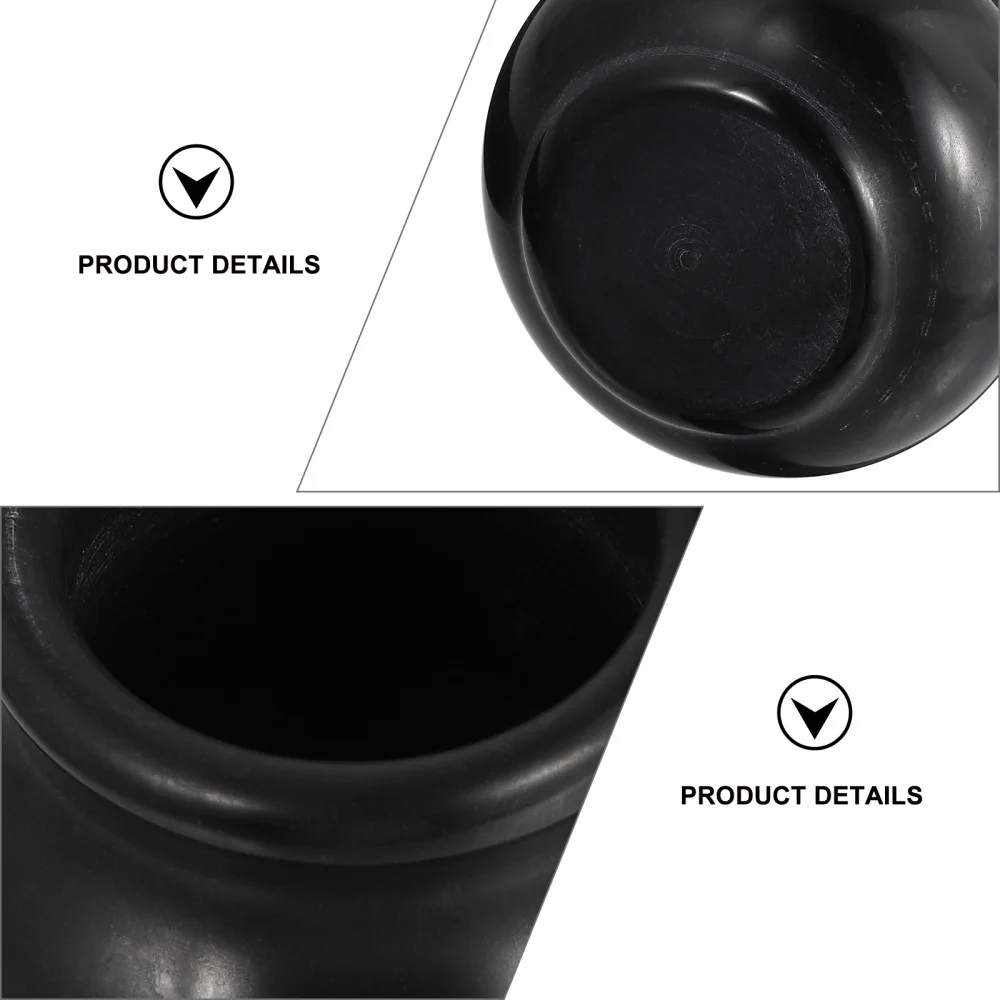 

1Pc Practical Cupping Device Meridian Treatment Cupping Cup for Home (Black)