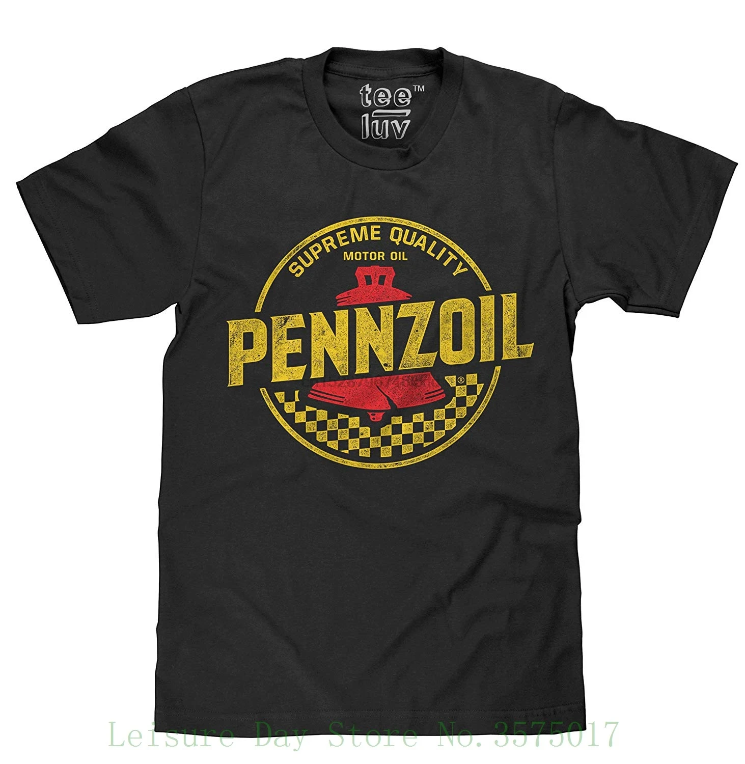 Distressed Pennzoil T-shirt - Pennzoil Motor Oil Logo Shirt Fashion New Top Tees Tshirts