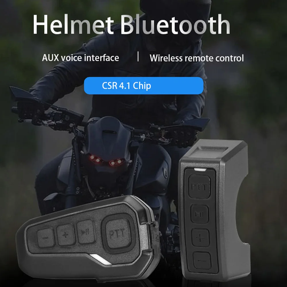 

Bluetooth-гарнитура для мотоциклетного шлема с дистанционным управлением