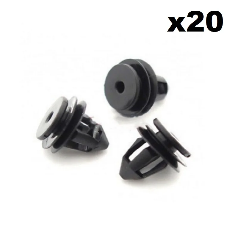 

20x For FORVolkswagen Door Trim & Door Seal Clips- some models of FORJetta & Golf