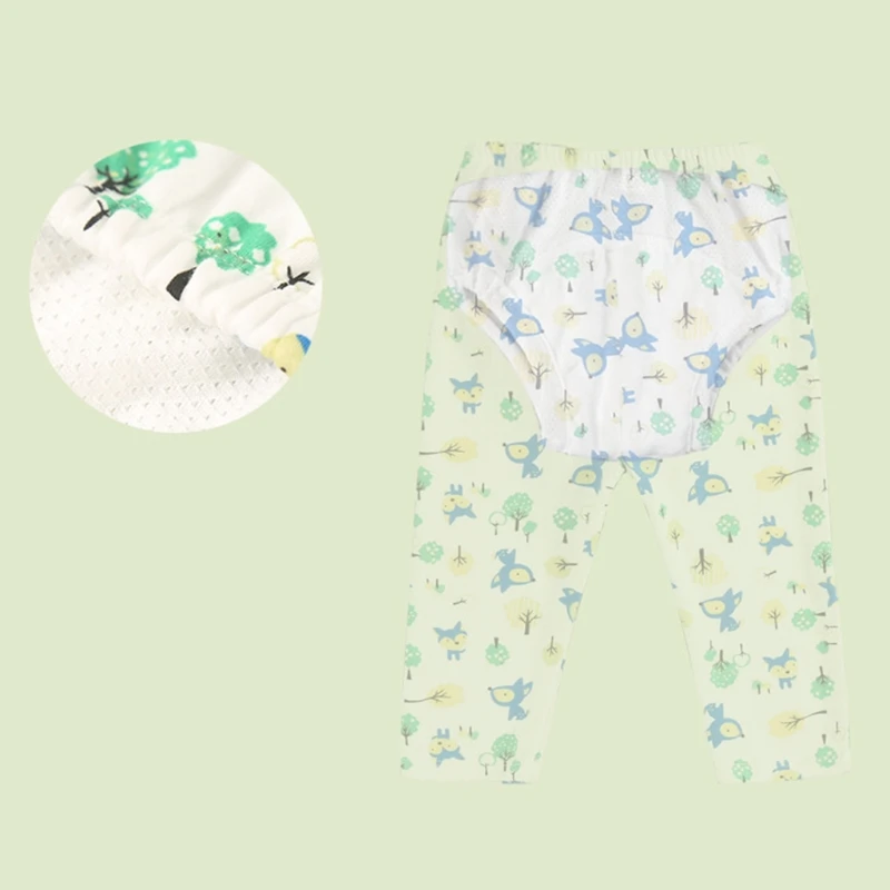 

2 in 1 Baby Toddler Toilet Potty Training Pants Reusable Nappies Diapers Trouser