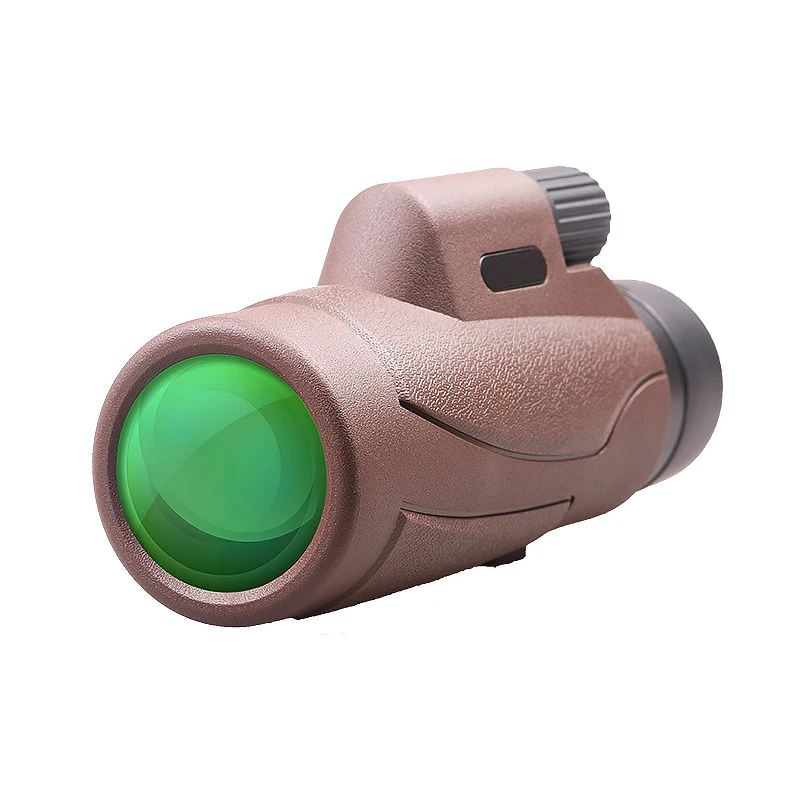 Компактный монокулярный HD водонепроницаемый lll телескоп 8x42 с ночным видением и