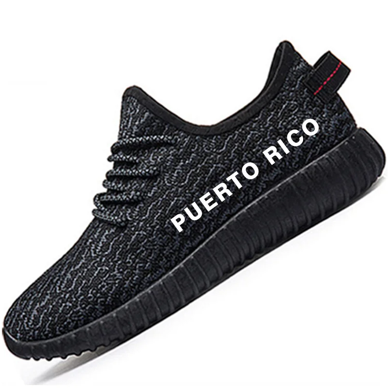 Пуэрто-Рико Мужская молодежная обувь унисекс по индивидуальному заказу с