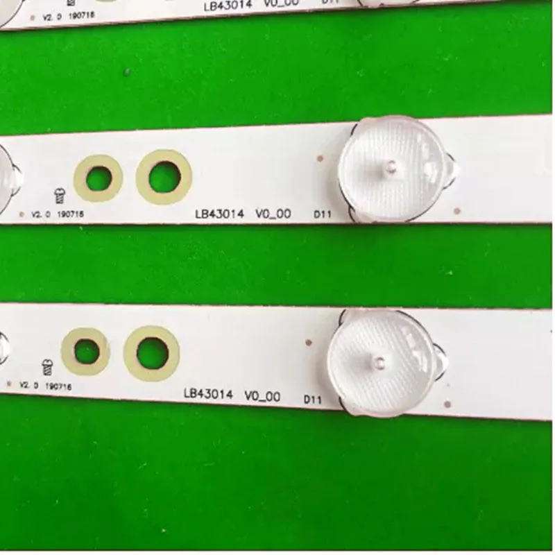 Светодиодная лента для подсветки телевизора 43 дюйма LB43014 V0 _ 00 TPT430U3 EQLSJ A.G 43PUS6501