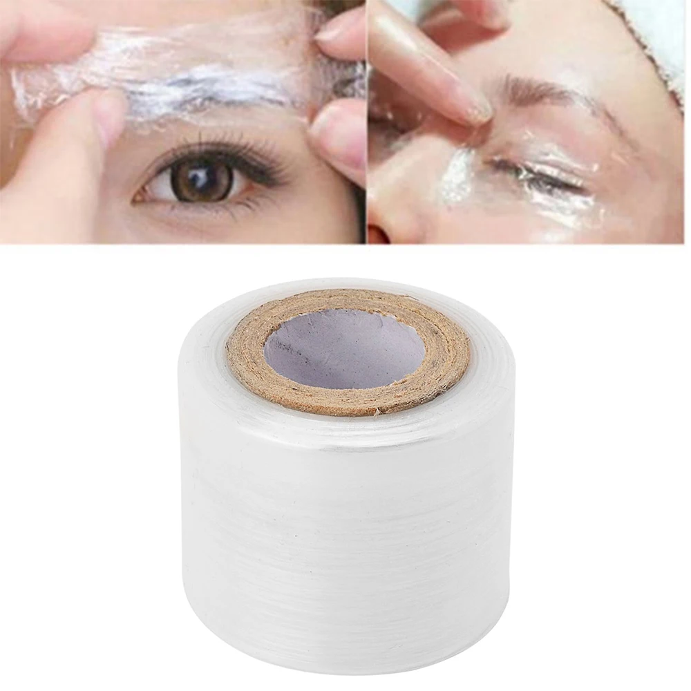 

1 Roll 40mm*200m Tattoo Clear Wrap Cover Preservative Film Tattoo Film Permanent Makeup Tattoo Eyebrow Supplies