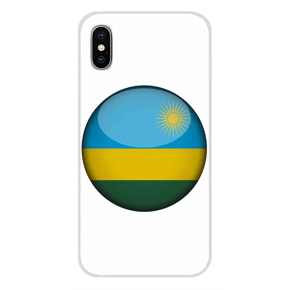 Чехол для телефона с изображением национального флага Нигерии Apple iPhone X XR XS MAX 4 4S 5