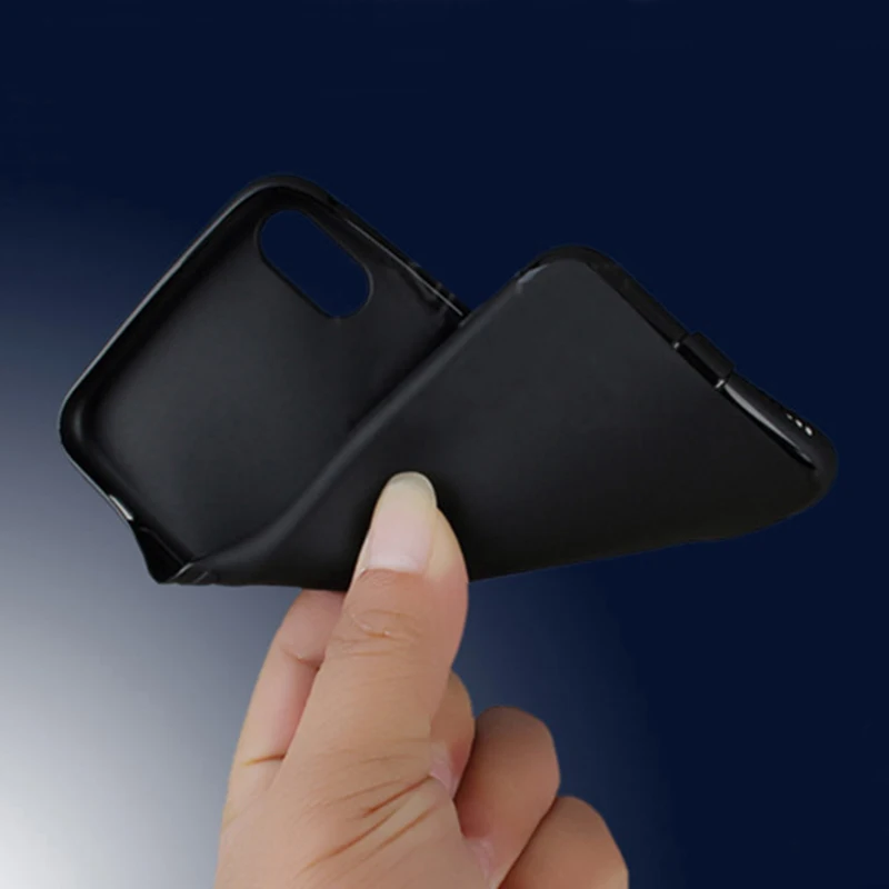 Ультратонкий матовый телефон случае для iPhone 11 Pro Xs Max XR X 8 7 6 s 6s Plus 5 5S SE 6Plus 7Plus 8Plus