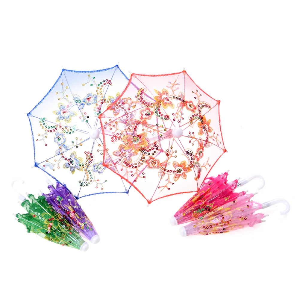 Креативный подарок миниатюрный зонт для s с кружевом девочек классическая мебель