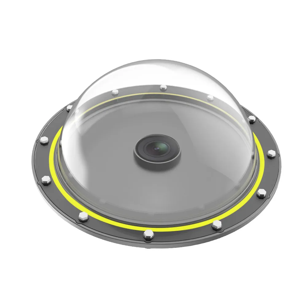 

Водонепроницаемый чехол для объектива защитный чехол для подводной съемки аксессуары для экшн-камеры DJI OSMO 30 м водонепроницаемый чехол