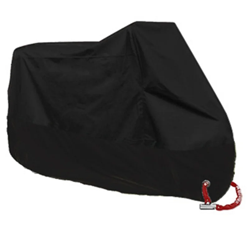 Чехол для мотоцикла мотоцикл Водонепроницаемый ткань M L XL 2XL 3XL 4XL на открытом