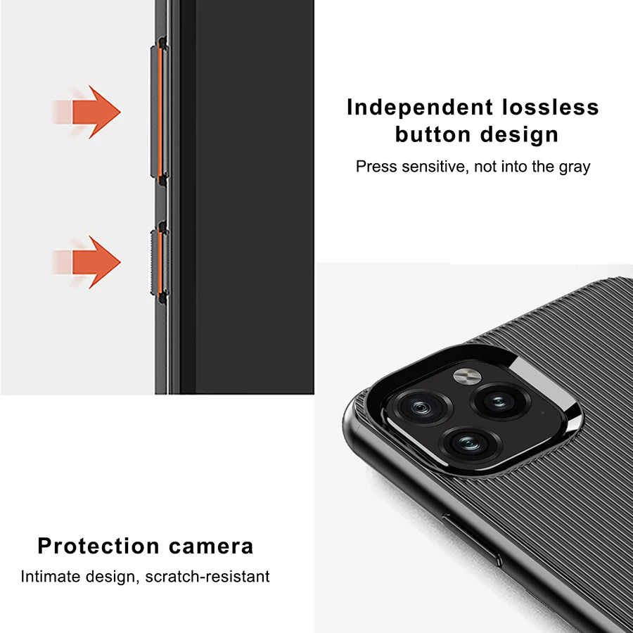 Новейший чехол для iPhone 11 Pro Max XR противоударный мягкий силиконовый из ТПУ X XS MAX Fashion