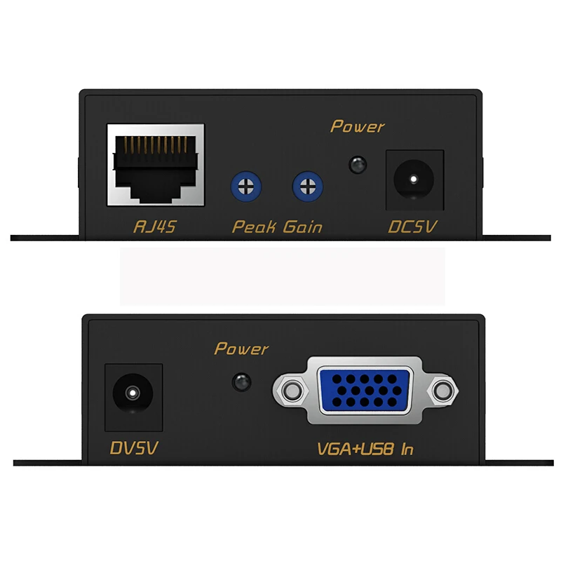 Factory price can OEM VGA USB KVM 100 meters Extender 1920*1080@60HZ |