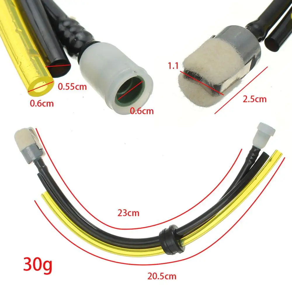 Универсальный комплект для сборки топливного шланга подходит триммеров ECHO HONDA