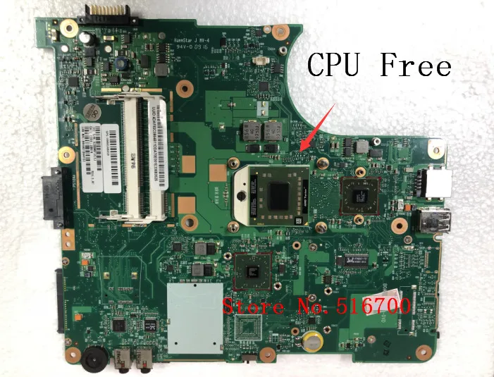 Купите MB и получите 1 бесплатную материнскую плату для ноутбука Toshiba Satellite L300D L305D