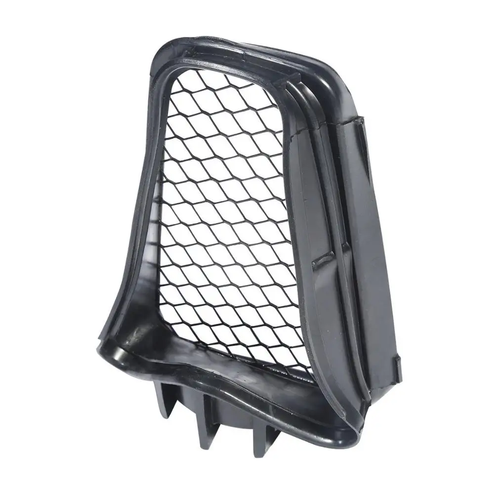 Мотоцикл новый черный Ram воздухозаборная труба резиновая сетка для Honda CBR600RR 2007-2012