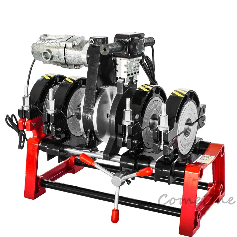 63 200 мм Ручная термоплавкая гидравлическая Стыковочная машина с четырьмя