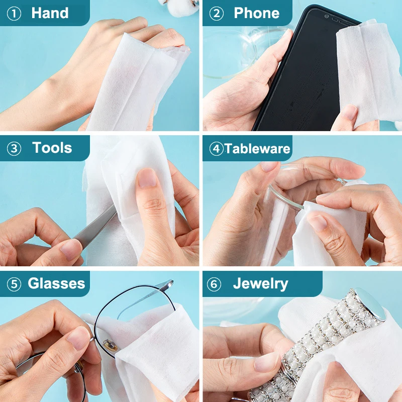 Одноразовые 75% дезинфицирующий спирт салфетки 40 шт./пакет влажные анти бактерий