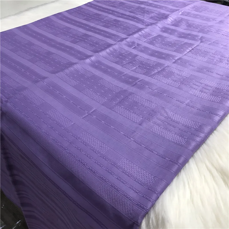 

5Yards African atiku fabric for men nigerian cotton garment fabric blue high quality swiss voile lace in switzerland 5yards/lot