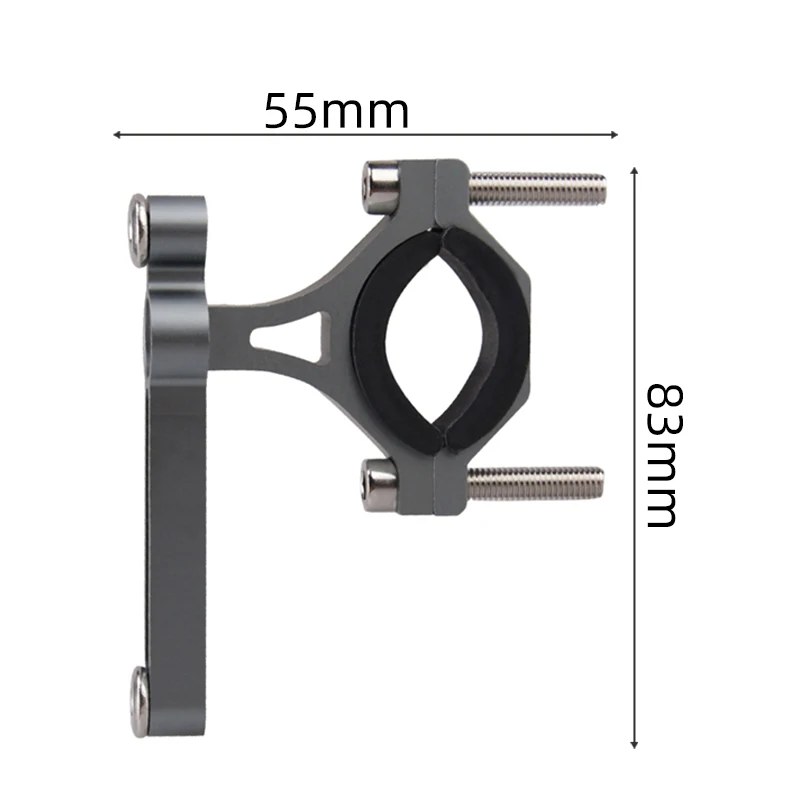 

Bicycle Kettle Cage Handle Adapter Fixed Practical ModificationQuick Release Durable Aluminum Alloy Bottle Cage And Maintenance